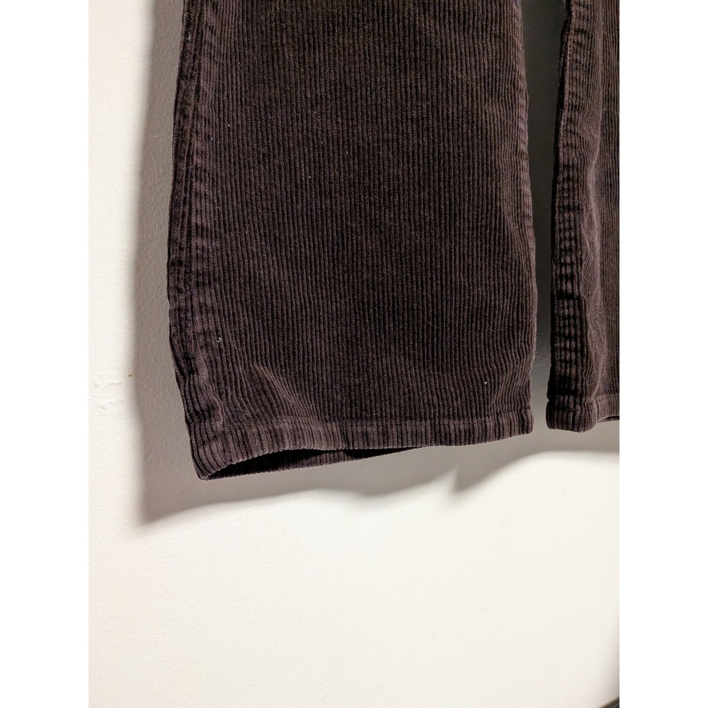 Lauren Ralph Lauren Brown Corduroy Pants Classic Bootcut Womens 12 LRL Jeans Co - Picture 6 of 13